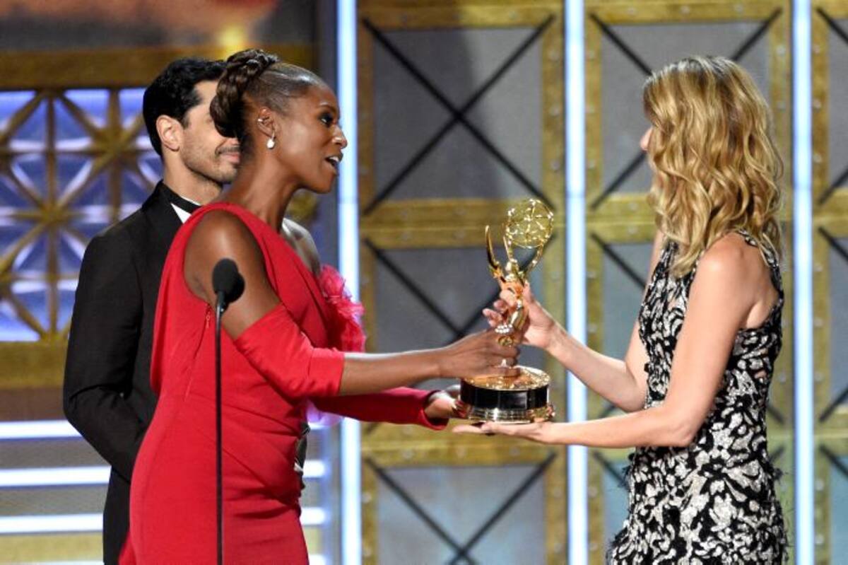 Laura Dern - mejor actriz de reparto miniserie. AP Chris Pizzello