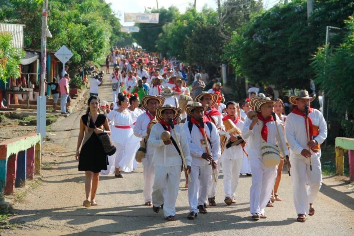 ¡Es mañana! Festival Nacional Autóctono de gaitas en San Jacinto, Bolívar