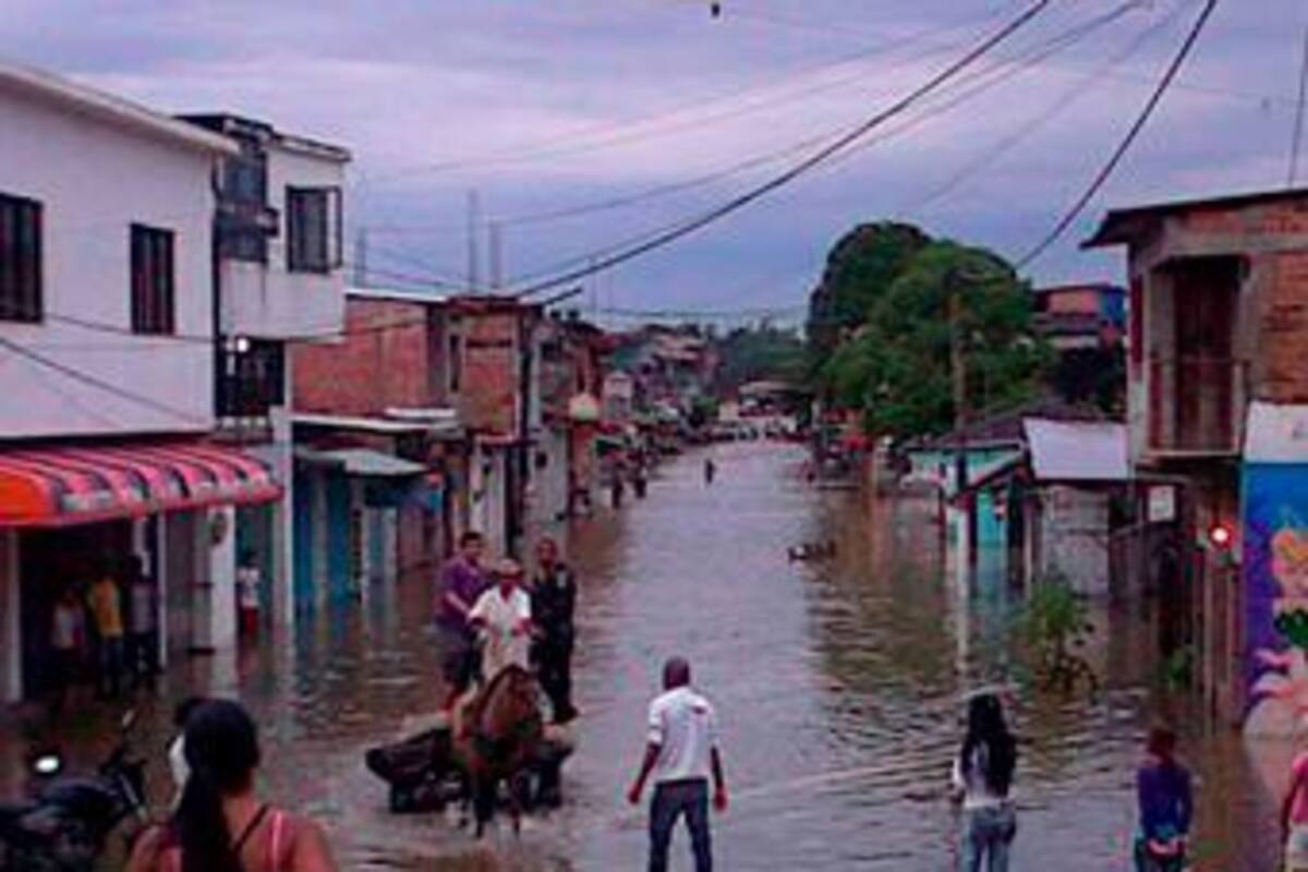 Alerta en Mocoa por creciente súbita: habitantes están siendo evacuados
