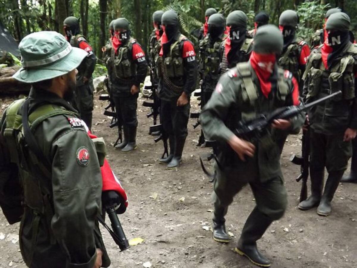 Ejército de Liberación Nacional (ELN). COLPRENSA