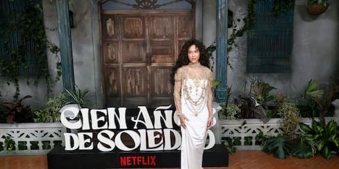 Una cartagenera da vida a ‘Remedios la Bella’ en ‘Cien años de soledad’
