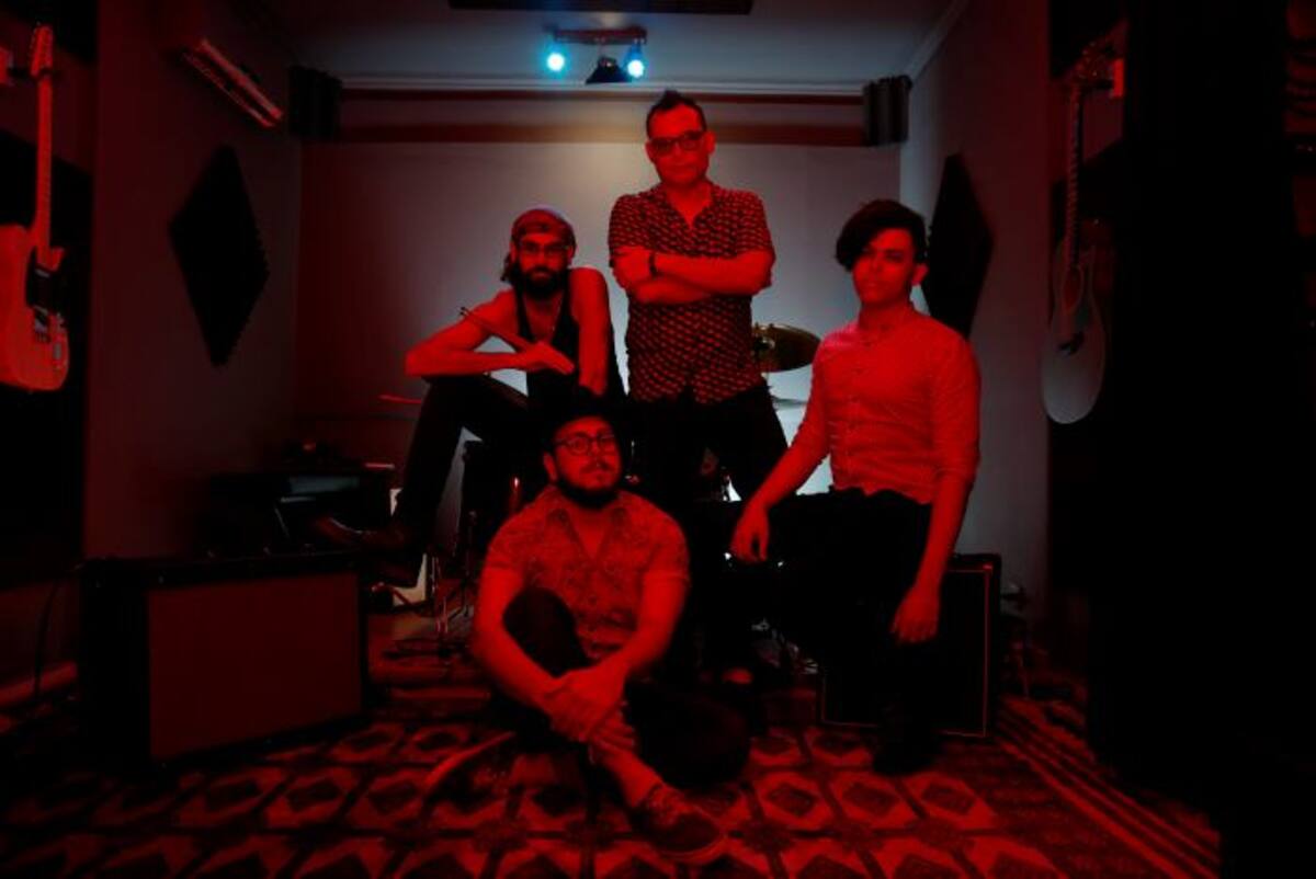La banda está en el top de los artistas de indie más sobresalientes en Colombia. CORTESÍA