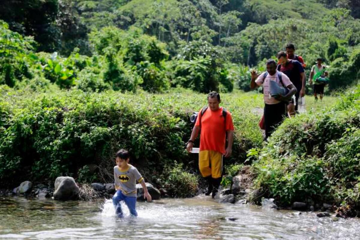 Crisis en frontera del Darién: Panamá avisa de acciones operativas migratorias