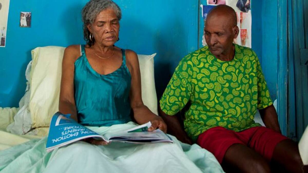 "Ayiti Mon Amour", de la joven directora haitiana Guetty Felin. Cortesía