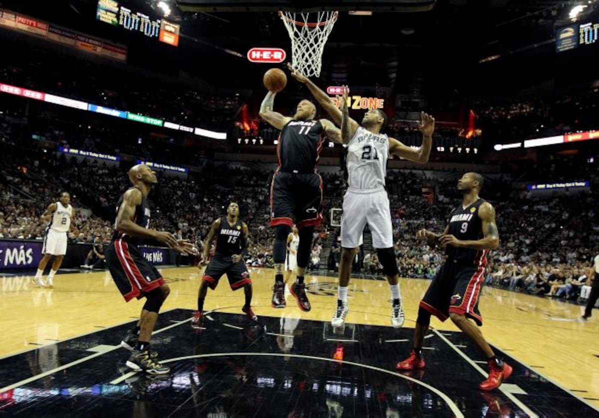 Miami empató la serie final de la NBA. El próximo partido es el martes 10 de junio en Miami. AFP ANDY LYONS