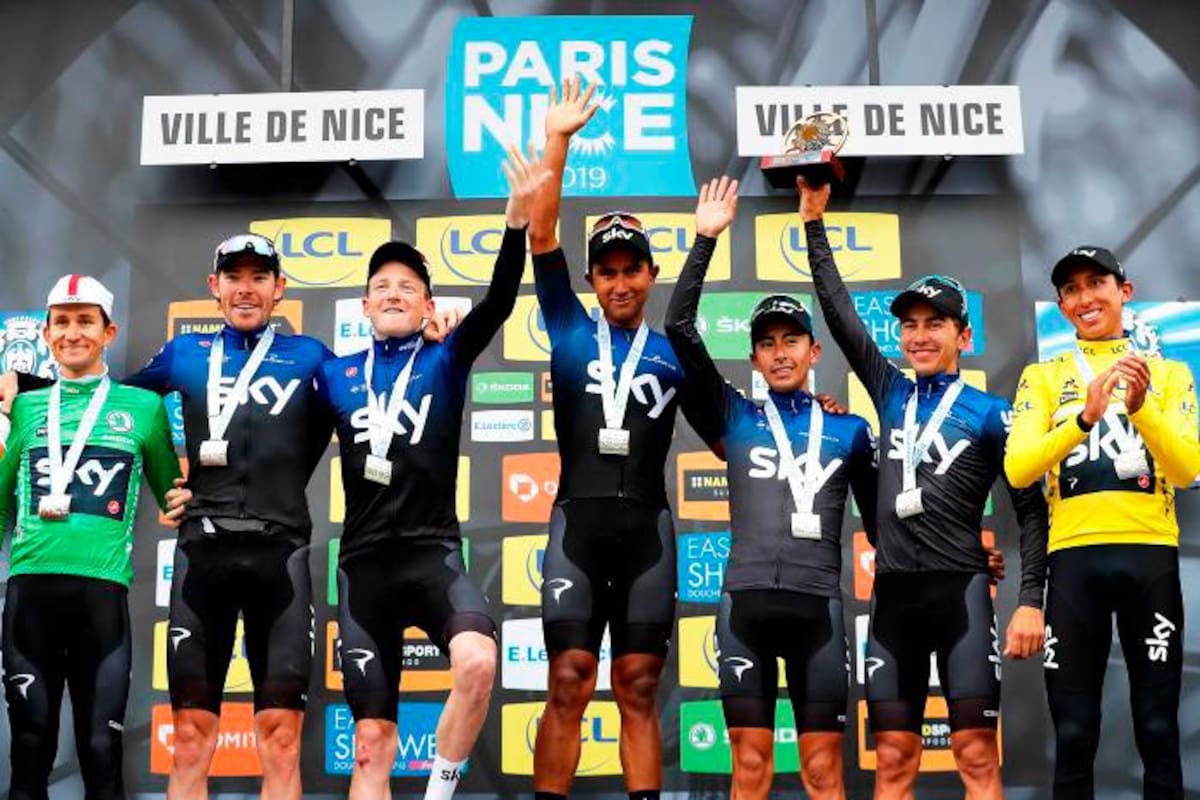 Este es el nuevo patrocinador del Team Sky