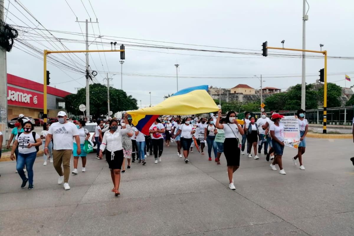 Cartagena tendrá otra semana de protestas. Conozca la agenda completa
