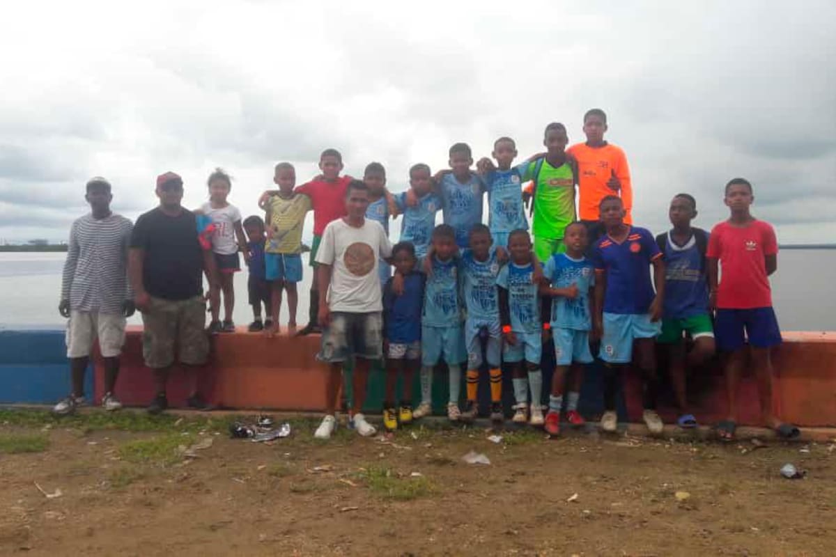 Niños del barrio Boston quieren salir adelante a través del deporte
