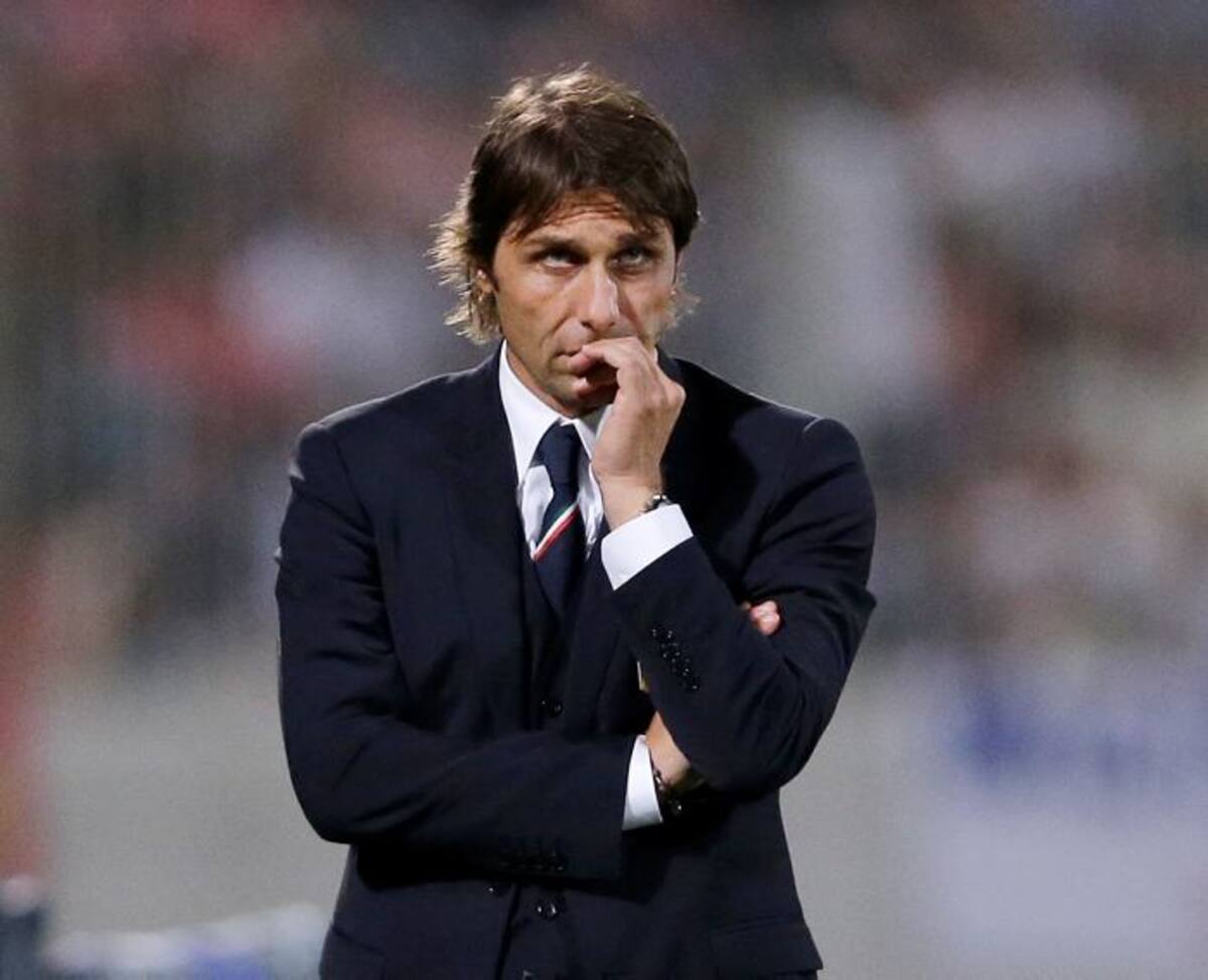 Antonio Conte. AP Antonio Calanni