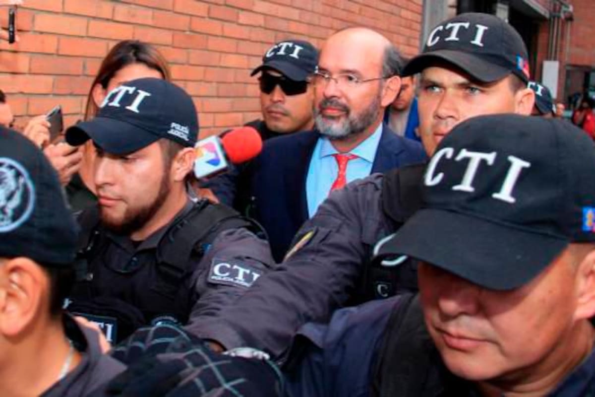 Condenan al exmagistrado Ricaurte por el ‘Cartel de la Toga’
