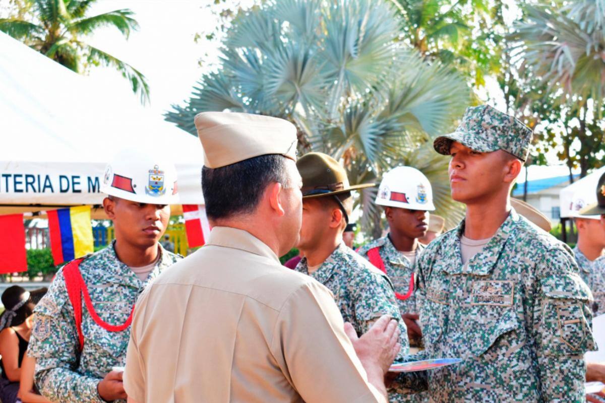 Base de Infantería de Coveñas graduó a 165 dragoneantes