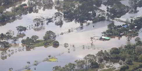 Pronostican tercer frente frío y más lluvias intensas en Córdoba