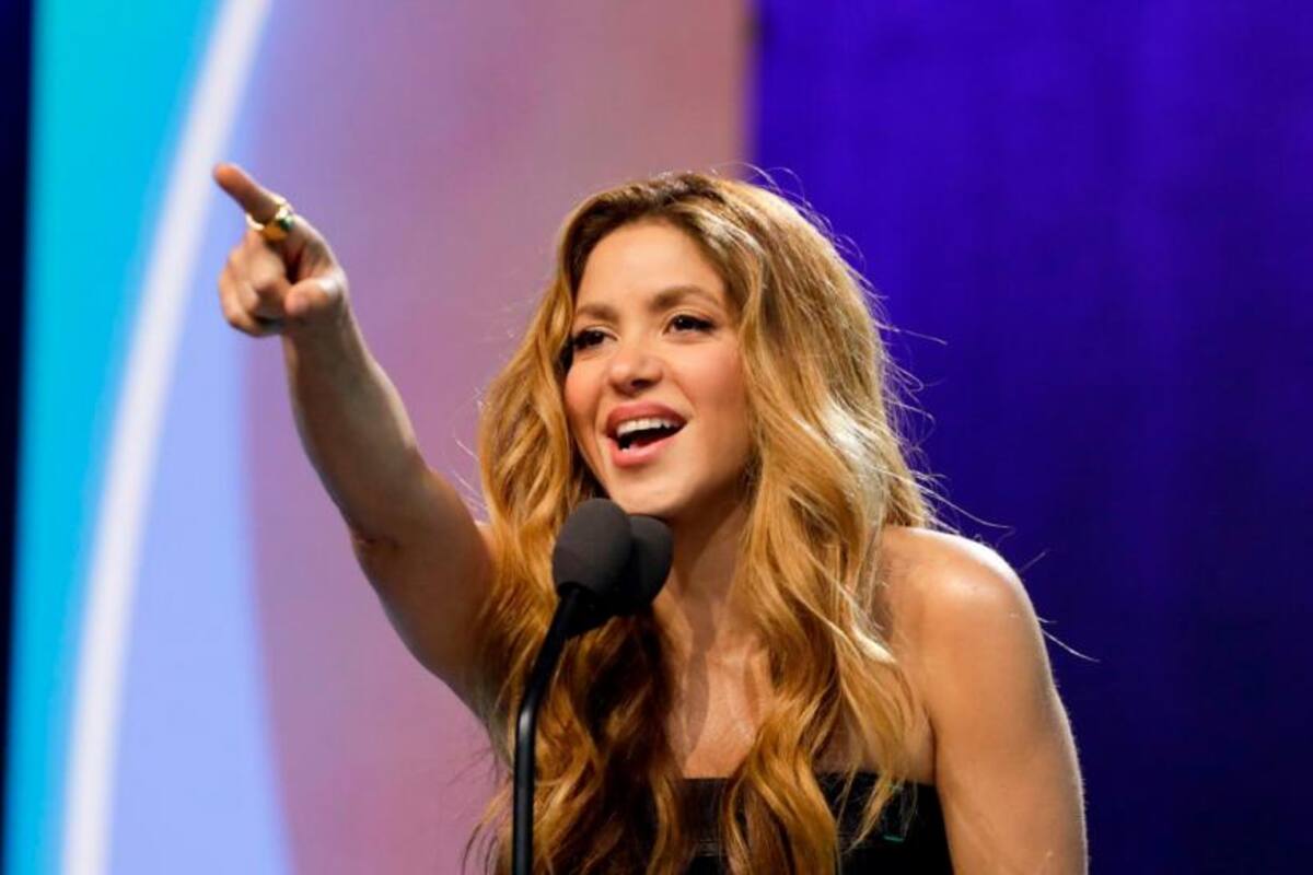 Acróstico: así suena lo nuevo de Shakira, canción dedicada a sus hijos