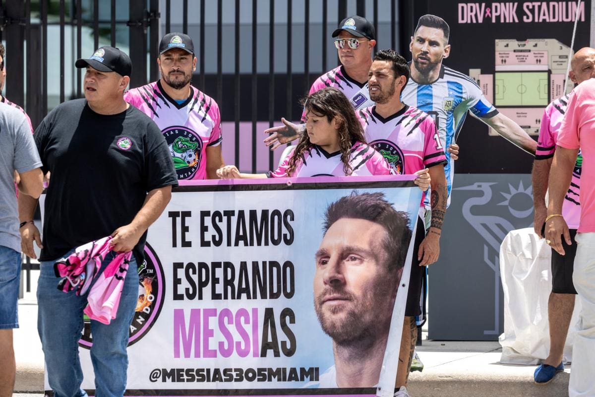 Video: así fue la llegada de Lionel Messi a Miami