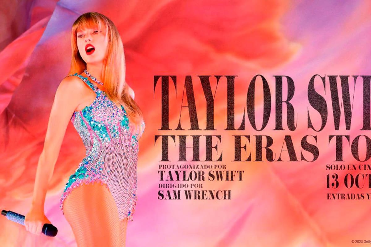 ‘The Eras Tour’ es la película de conciertos más taquillera del cine