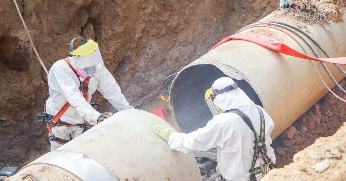 Acuacar announces technical shutdown: over 100 neighborhoods in Cartagena will be without water