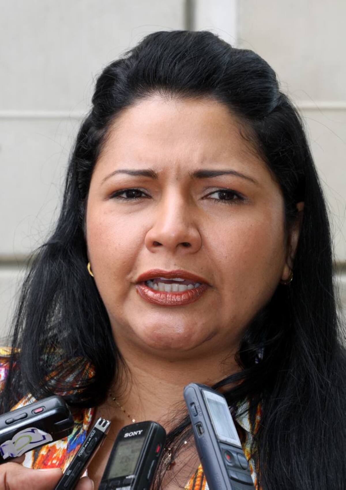 Ila Paola Ruiz, secretaria de Educación Municipal de Sincelejo. MANUEL SANTIAGO PÉREZ/EL UNIVERSAL/