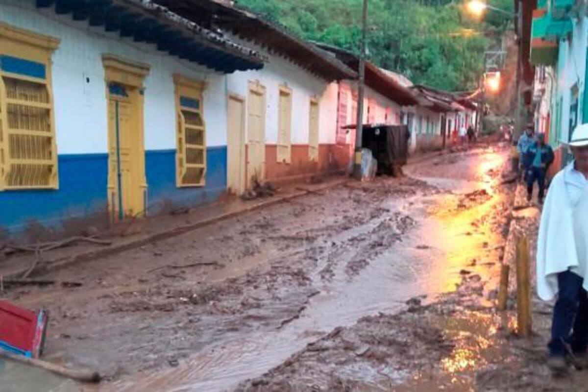 Comisión gubernamental se traslada a Antioquia para atender emergencia