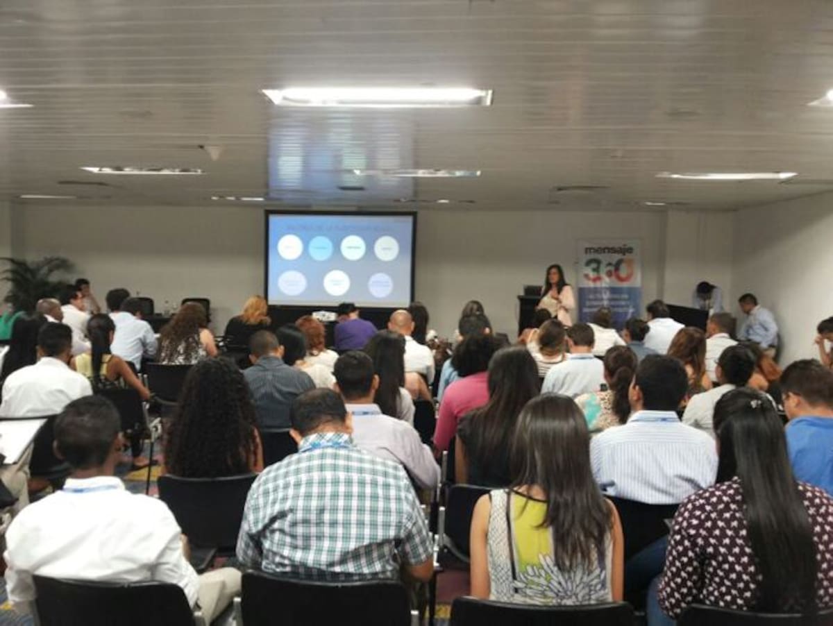 V Cumbre Mundial de Comunicación Política. ERNESTO TABORDA - EL UNIVERSAL