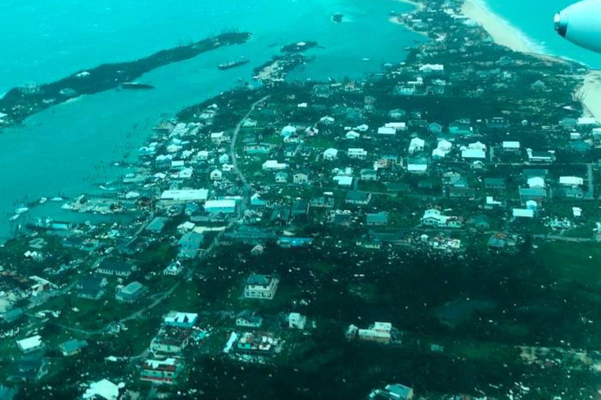 Aumentan a 7 las muertes en Bahamas a causa del huracán Dorian