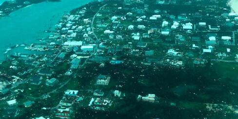 Aumentan a 7 las muertes en Bahamas a causa del huracán Dorian