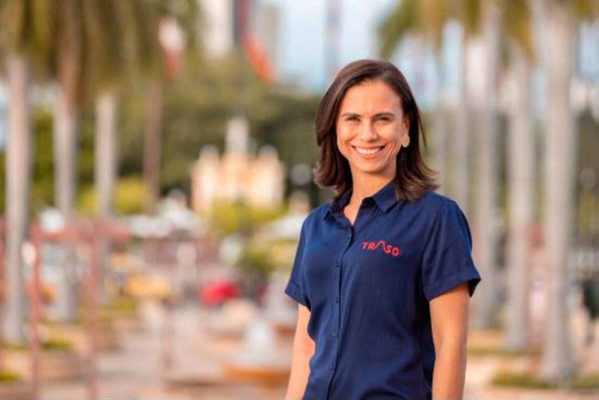 Alejandra Espinosa, directora de Traso.