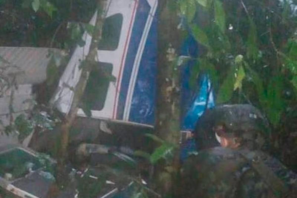 Accidente aéreo en Guaviare: la dura historia de violencia tras el siniestro