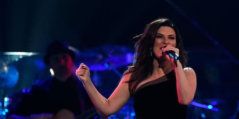 El tierno consejo de Laura Pausini a los estudiantes de música