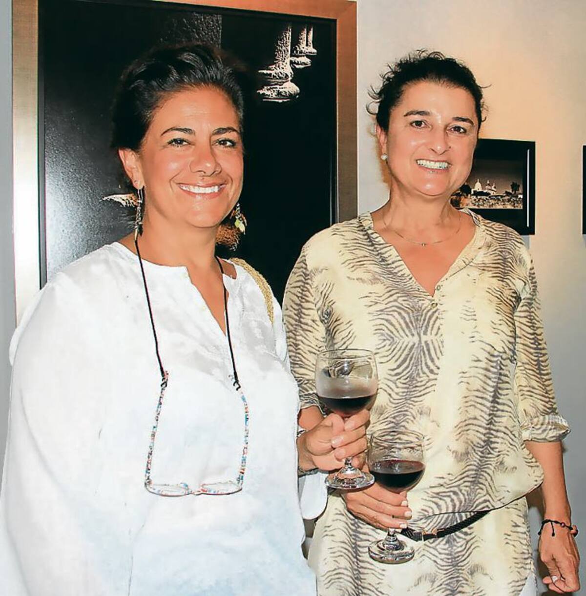 Patricia Martínez y Olga Moreno.