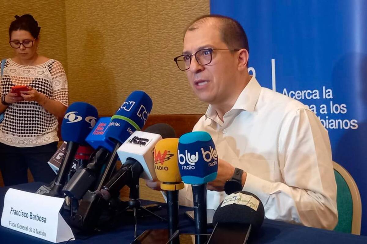 Desde Cartagena, el fiscal Barbosa alabó el triunfo territorial de Colombia