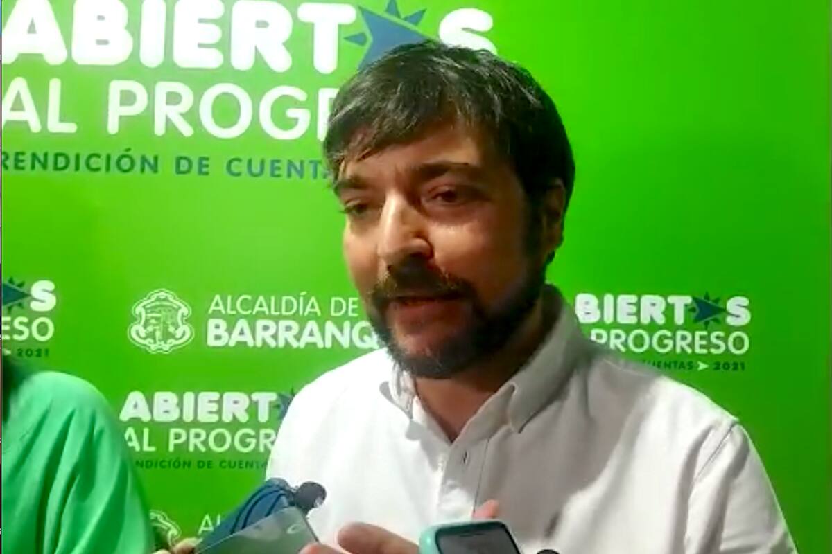 Alcalde Pumarejo rindió cuentas de su gestión a los barranquilleros
