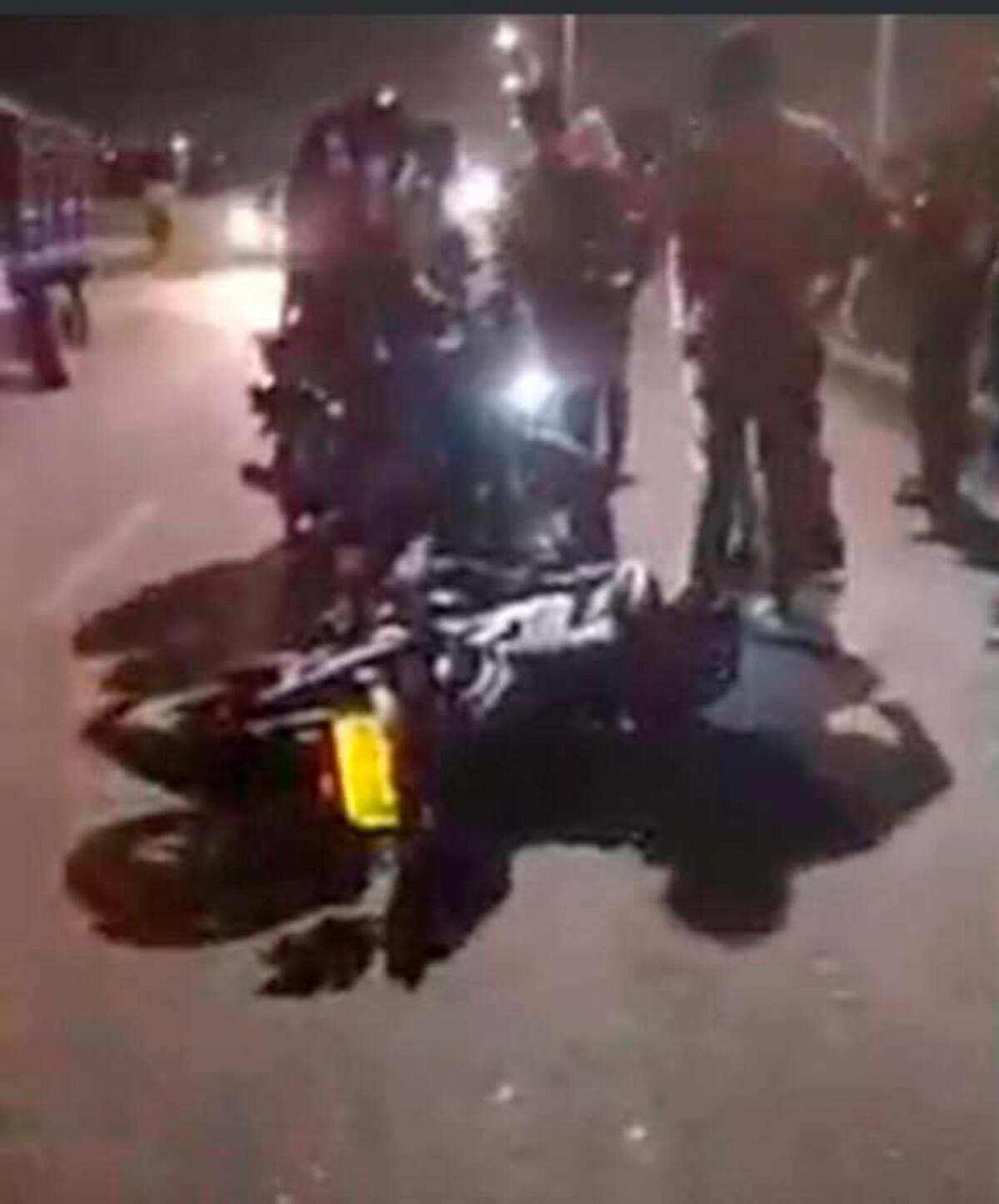 El accidente ocurrió el pasado jueves en La Cordialidad. La víctima mortal iba a Bayunca.