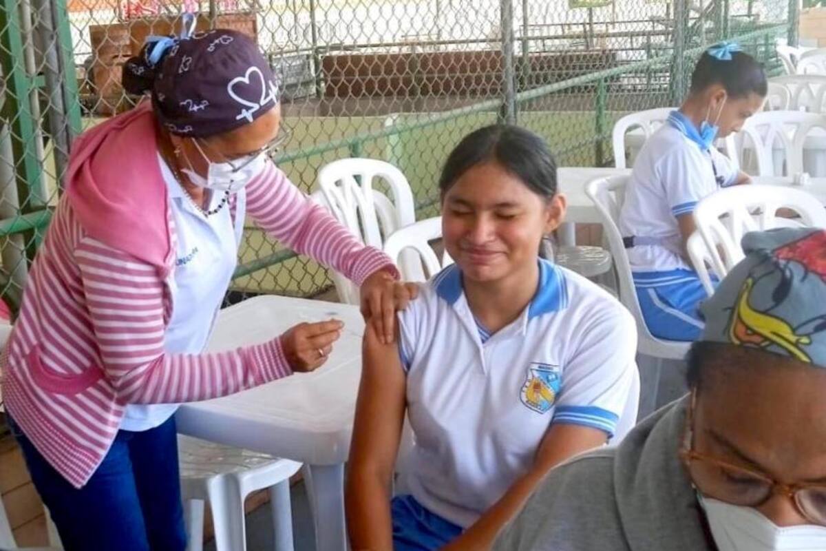 Atlántico espera vacunar más de 1.500 niñas contra el Papiloma Humano