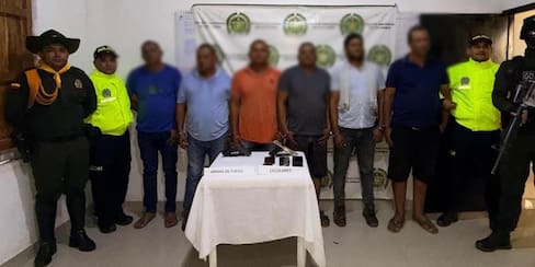 Redada contra el abigeato y la receptación: así fue el despliegue que dejó 6 capturados