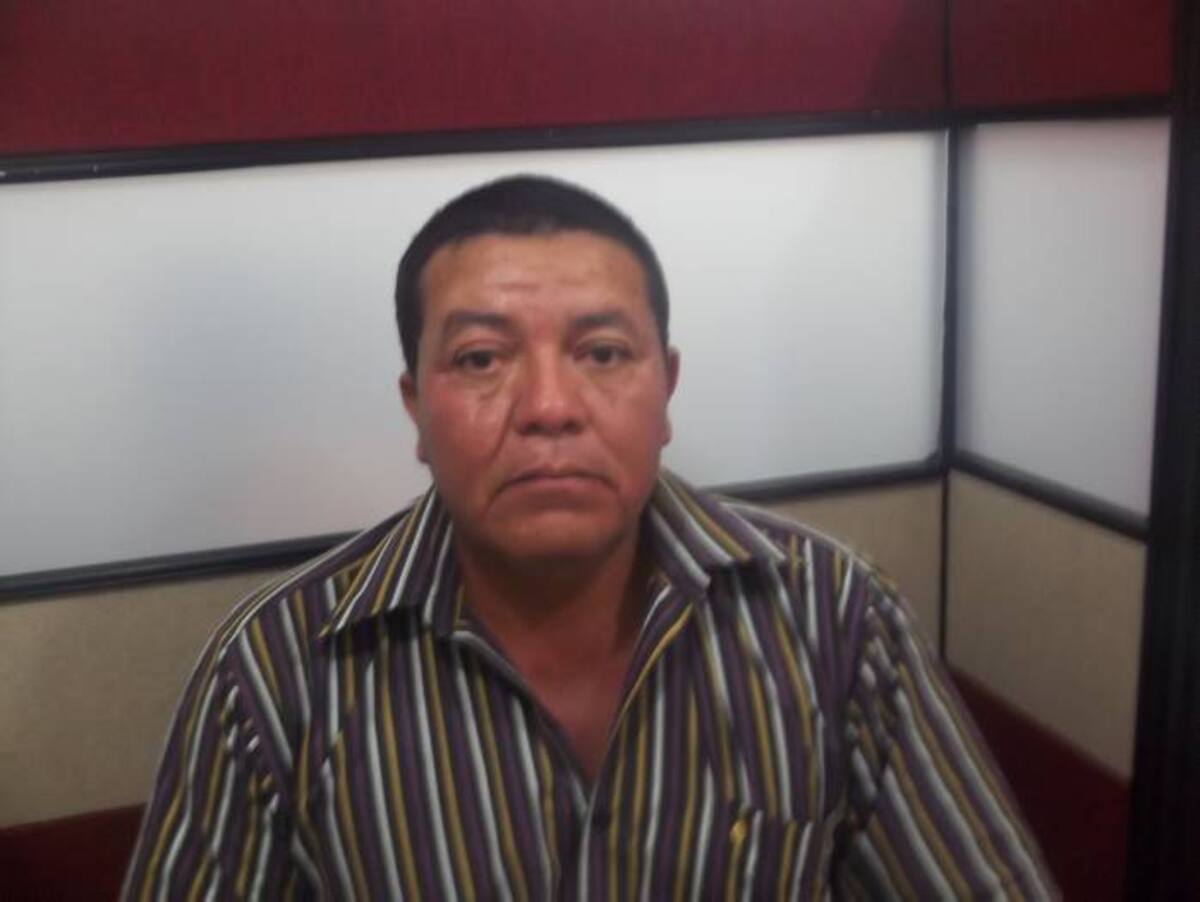 José Esteban Alarcón, edil de Los Garzones.
