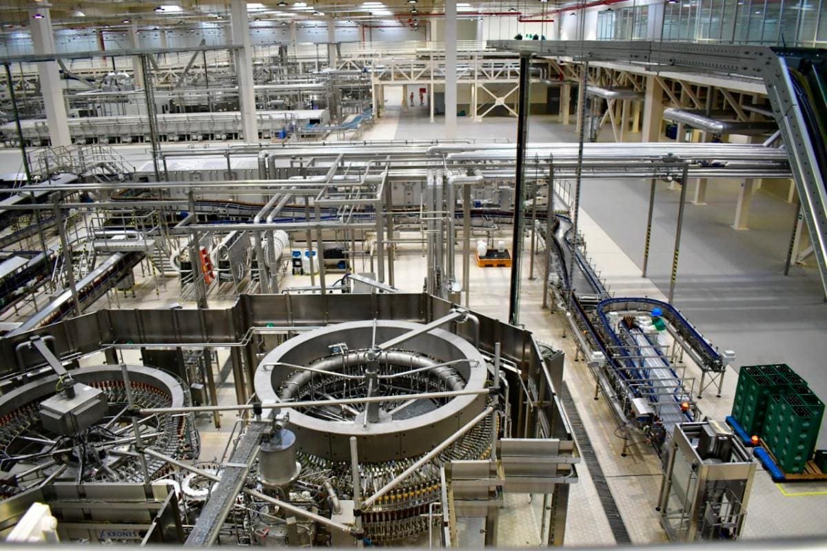 En Cundinamarca, la más moderna planta cervecera del Continente