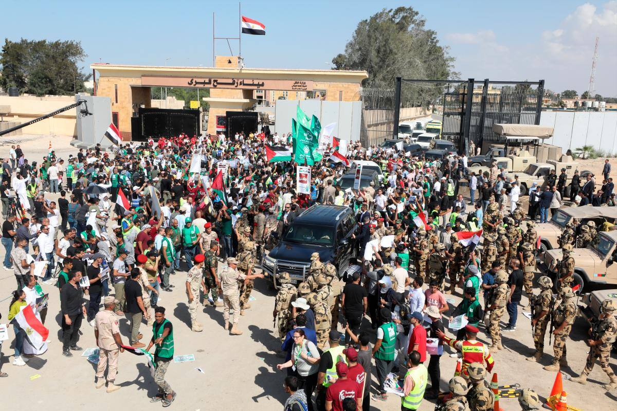 Pese a “urgencia”, el paso de Rafah continúa cerrado a la ayuda para Gaza