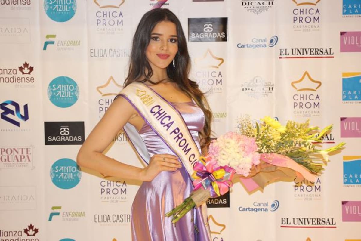 Melanie tiene 16 años, su papá es oriundo de Italia y su mamá es colombiana, por lo que habla perfectamente italiano y también maneja el inglés. CORTESÍA