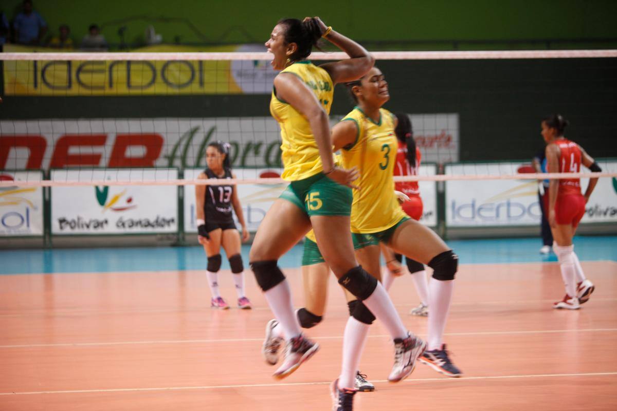 El voleibol femenino de Bolívar llega fuerte a los Juegos.