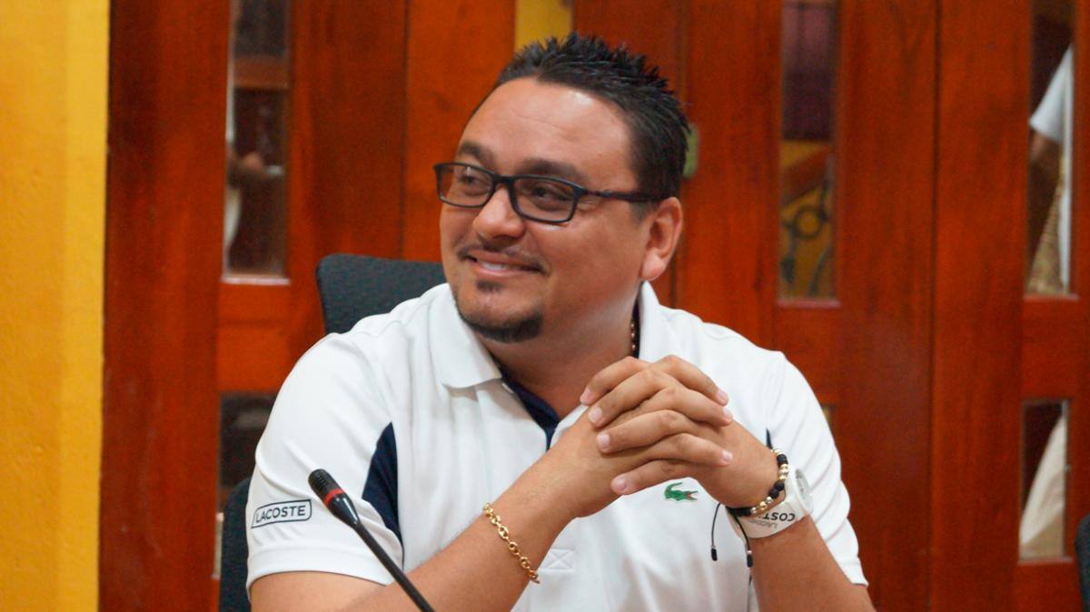 Carlos Barrios, concejal de Cartagena.