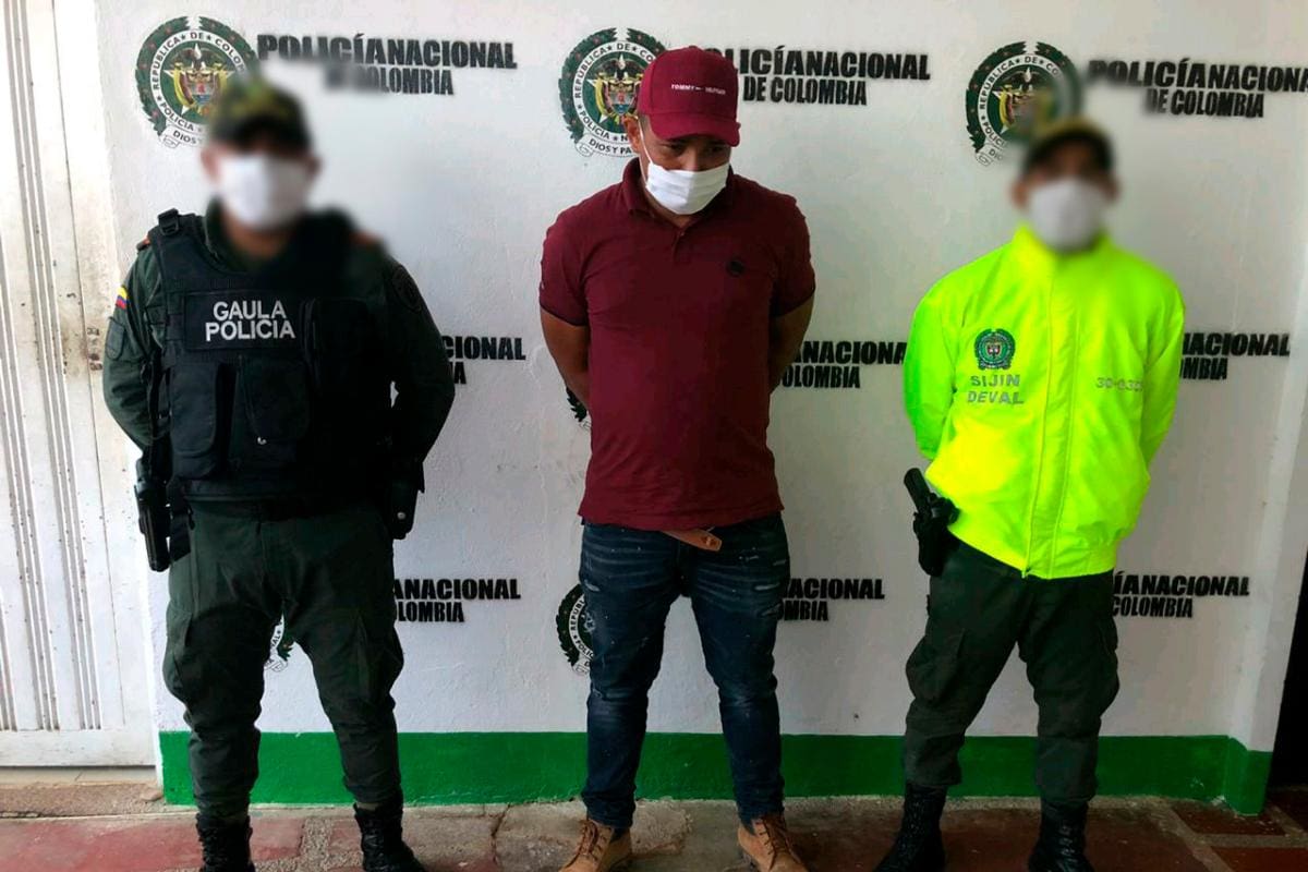 Atrapan a alias “El Rolo” por concierto para delinquir agravado