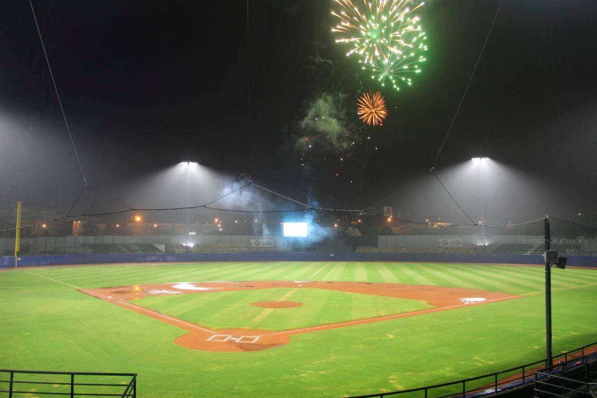 Estadio Once de Noviembre Abel Leal, listo para los Juegos Nacionales