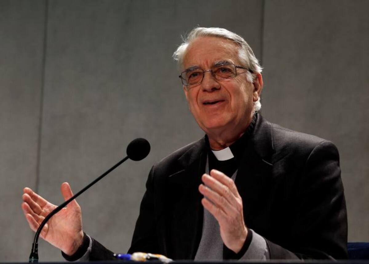 Federico Lombardi ARCHIVO