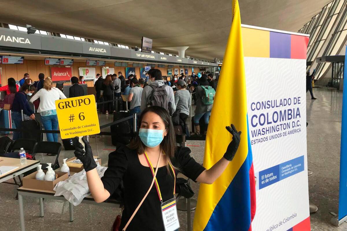 36 vuelos humanitarios en las próximas tres semanas