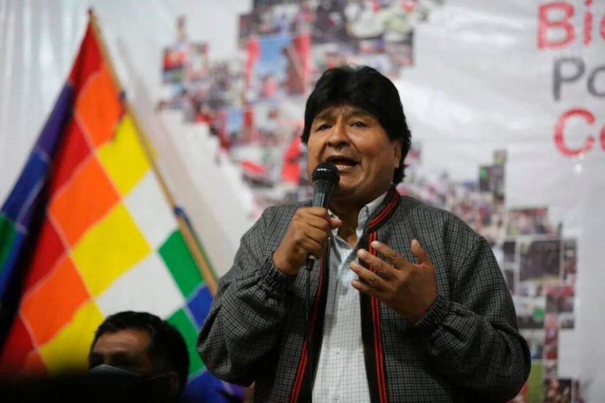 Bonos en dólares de Bolivia caen por candidatura de Evo Morales