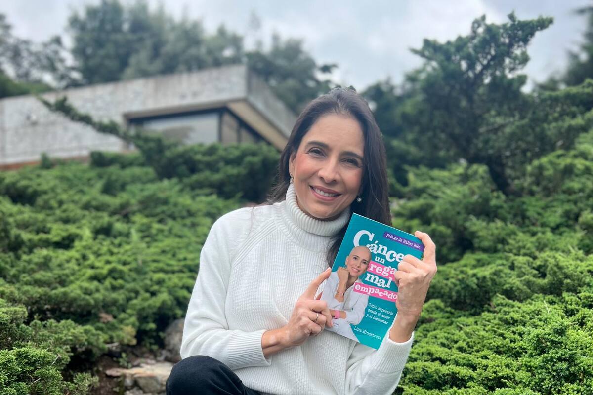 ‘Cáncer, un regalo mal empacado’: un testimonio de amor por la vida