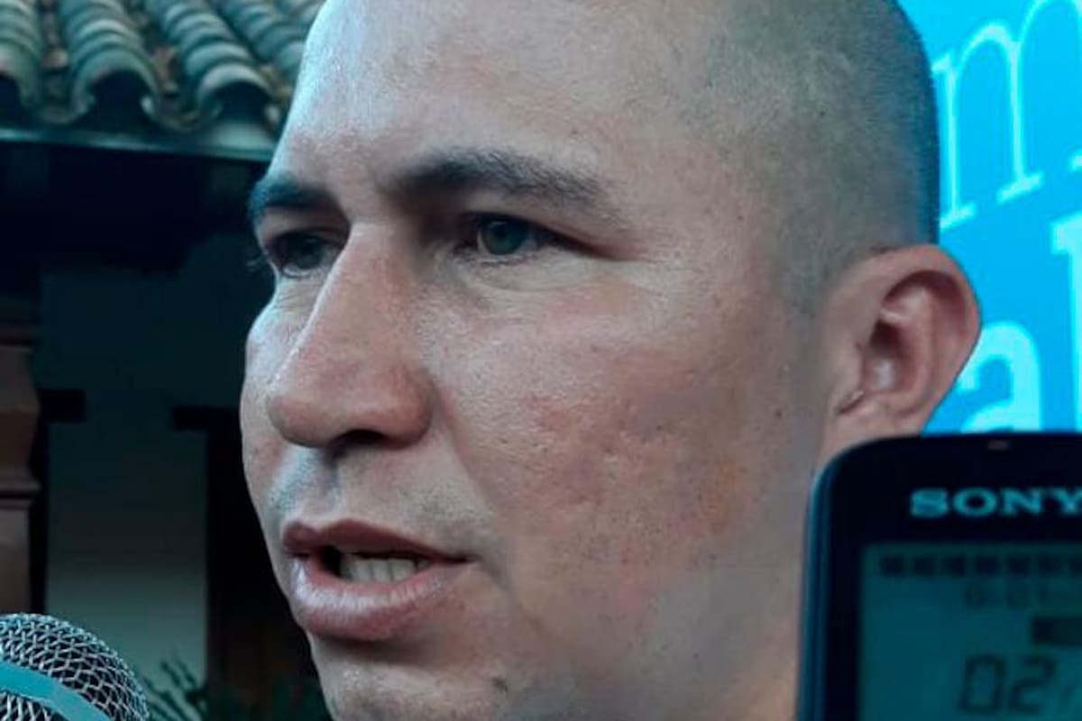 Alcalde de Santa Rosa del sur habla del paro armado del Eln