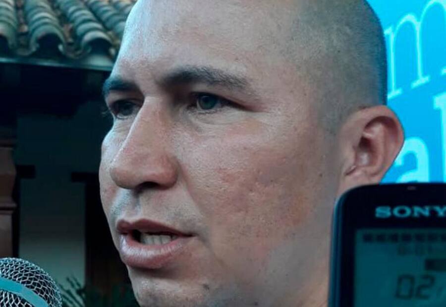 Alcalde de Santa Rosa del sur habla del paro armado del Eln