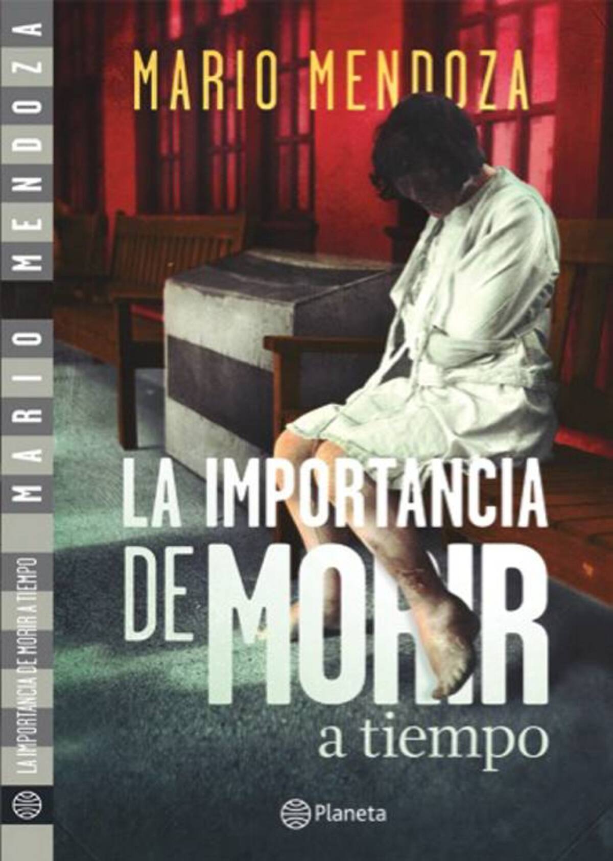 “Escribí La importancia de morir a tiempo, para entrar a nuestra época con todo, desde una voz propia”.