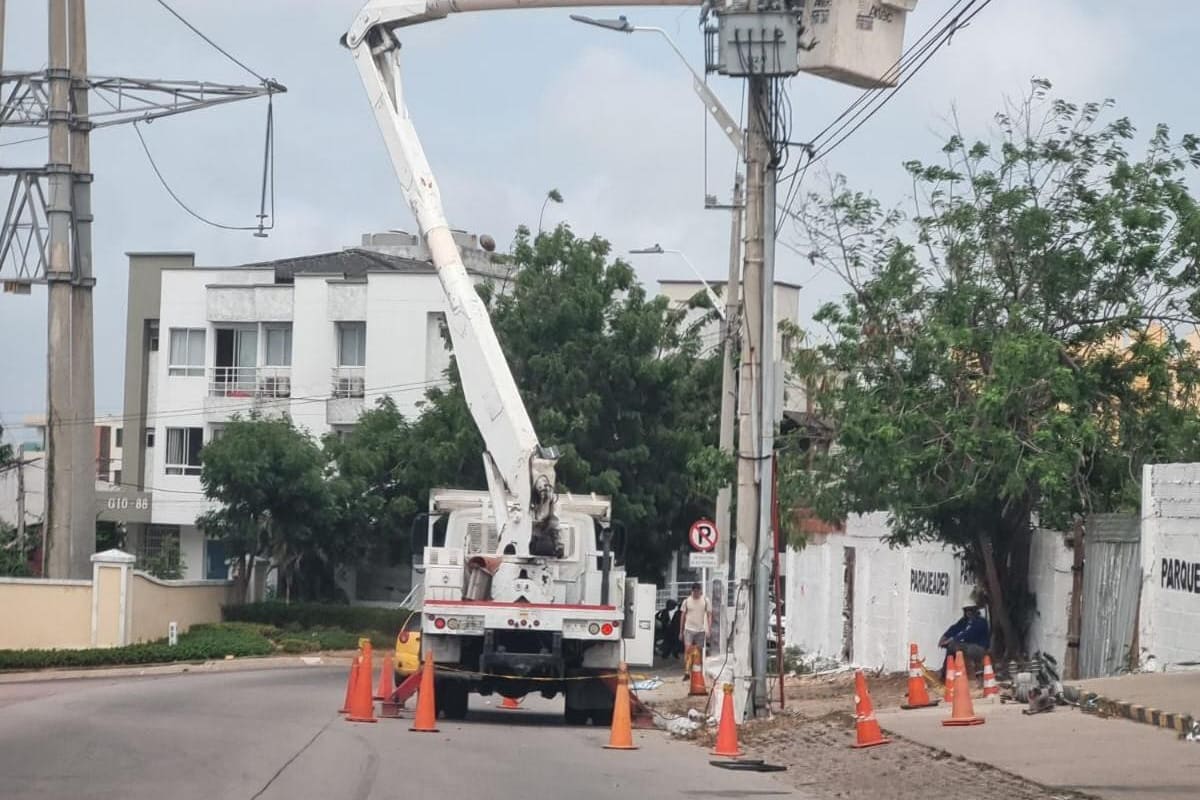 ¡Atención! Estos municipios del Atlántico estarán sin luz este domingo